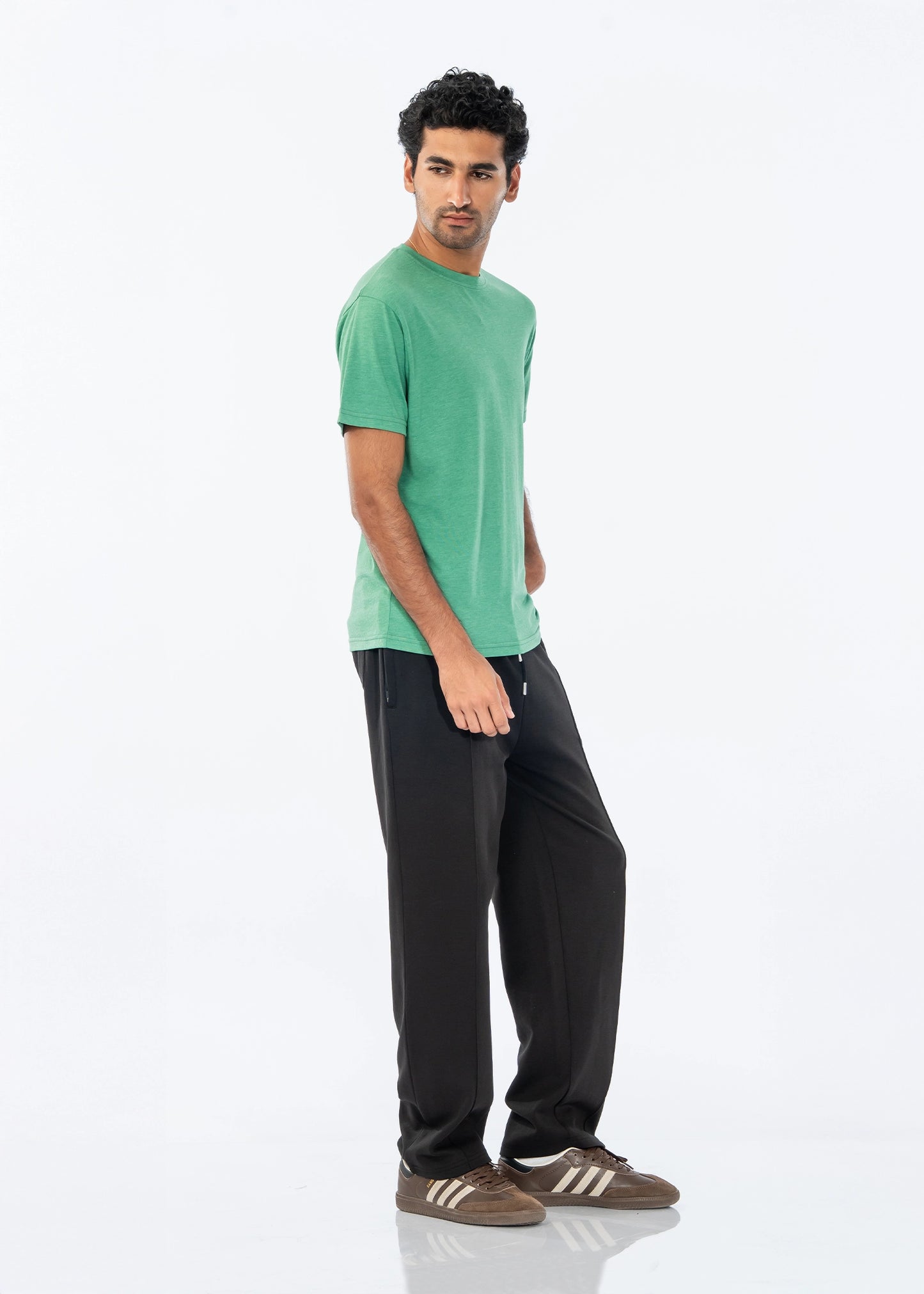 T-SHIRT SEA GREEN - GTS-B4338