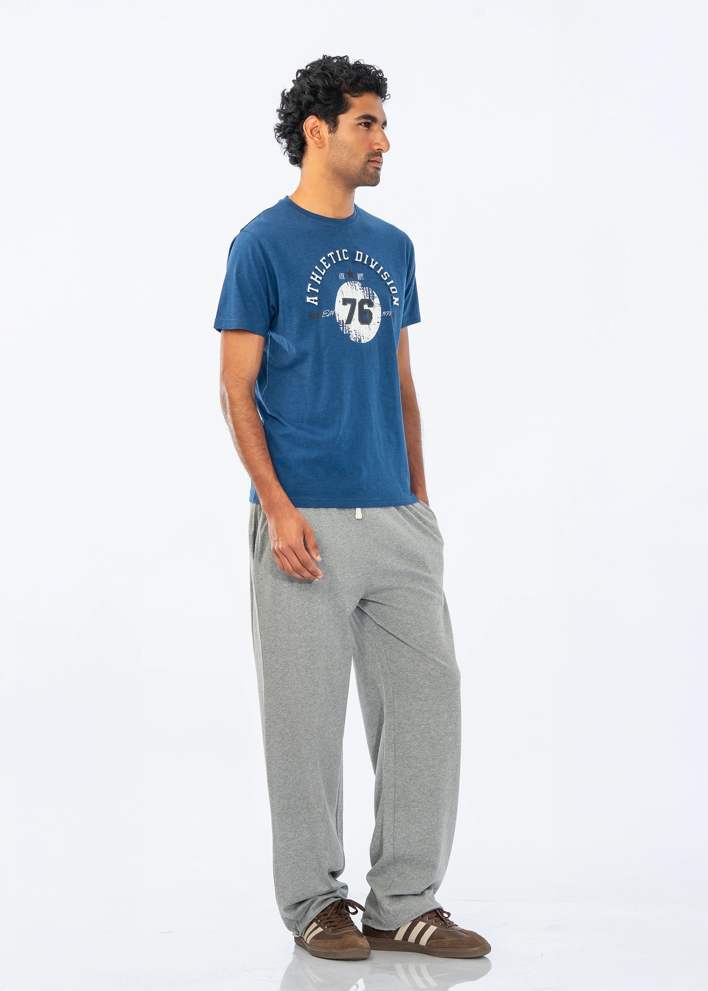 PULL ON TROUSER GREY - GTS-B4362