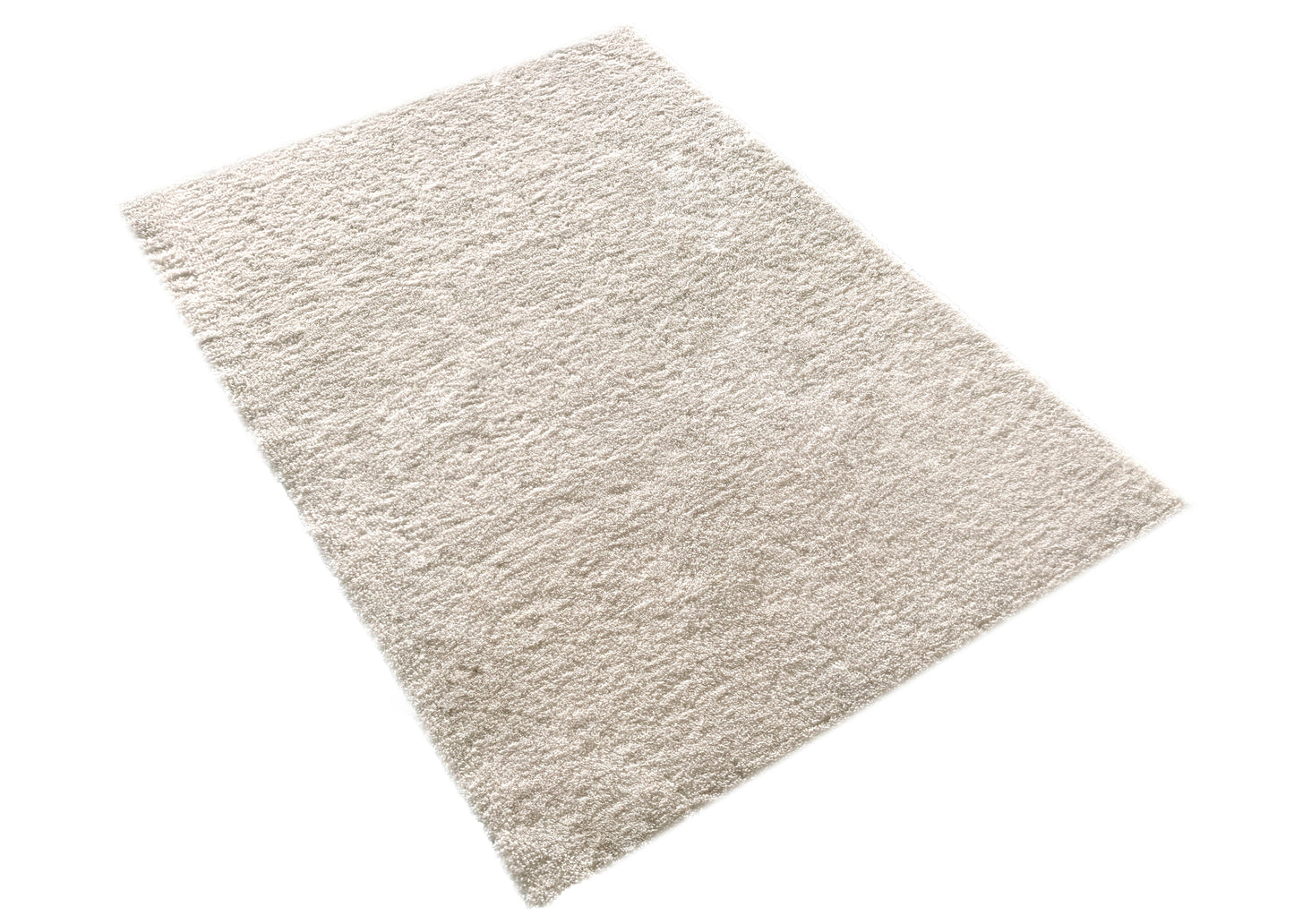 SHAGGY RUG OFF WHITE