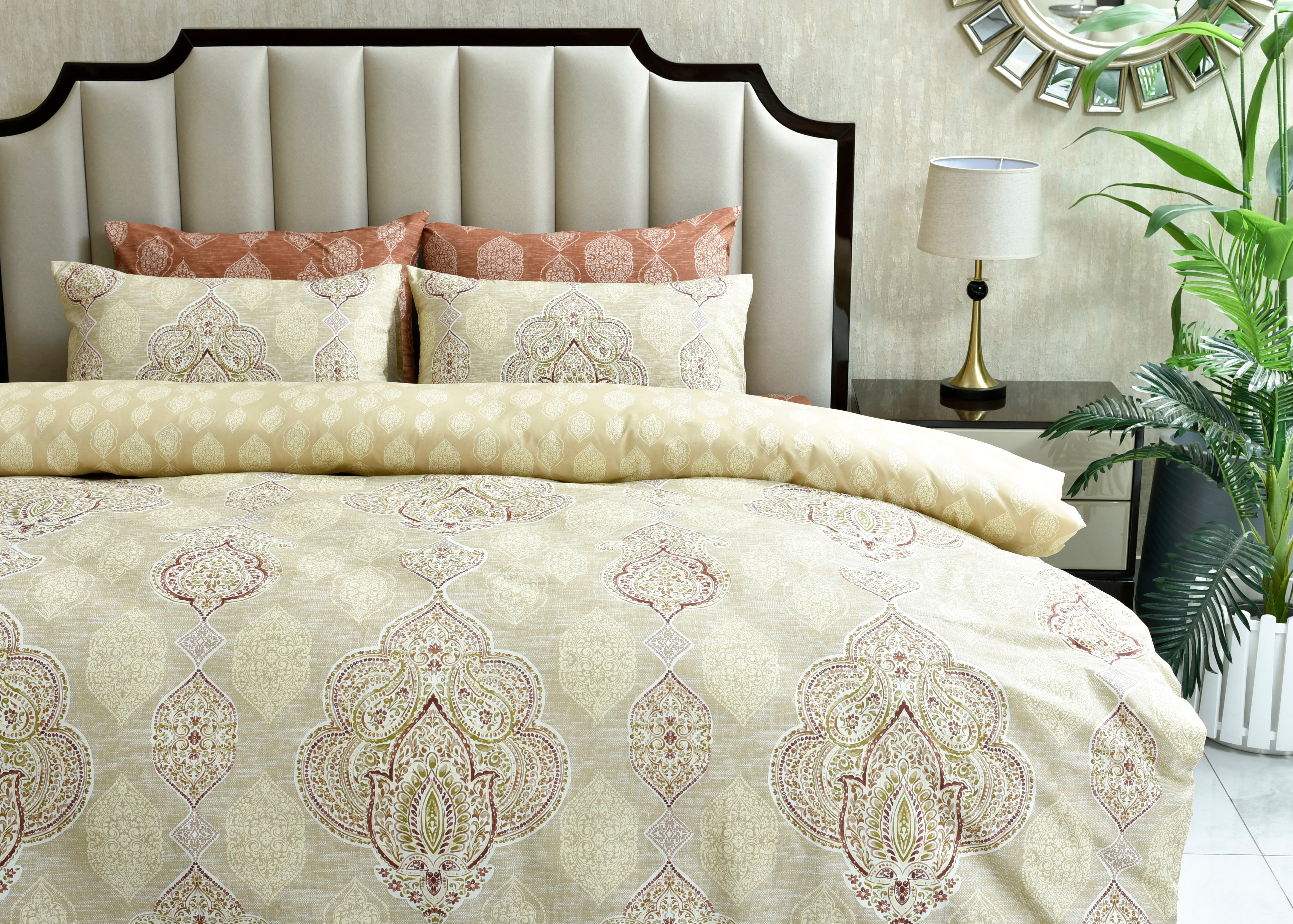 6 Pcs Comforter set Queen Seamist | ChenOne Home Textile