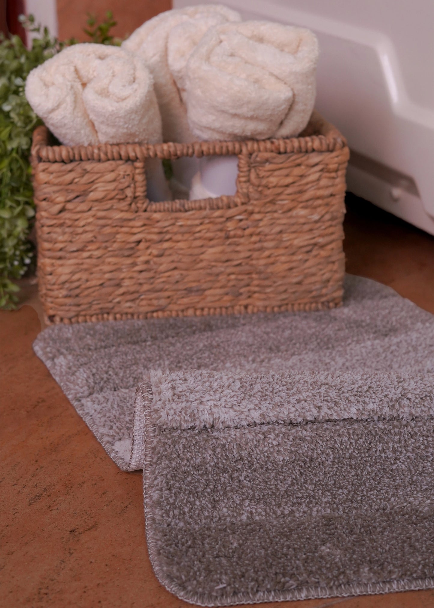 BATH MAT BLACK - SKYBM-006