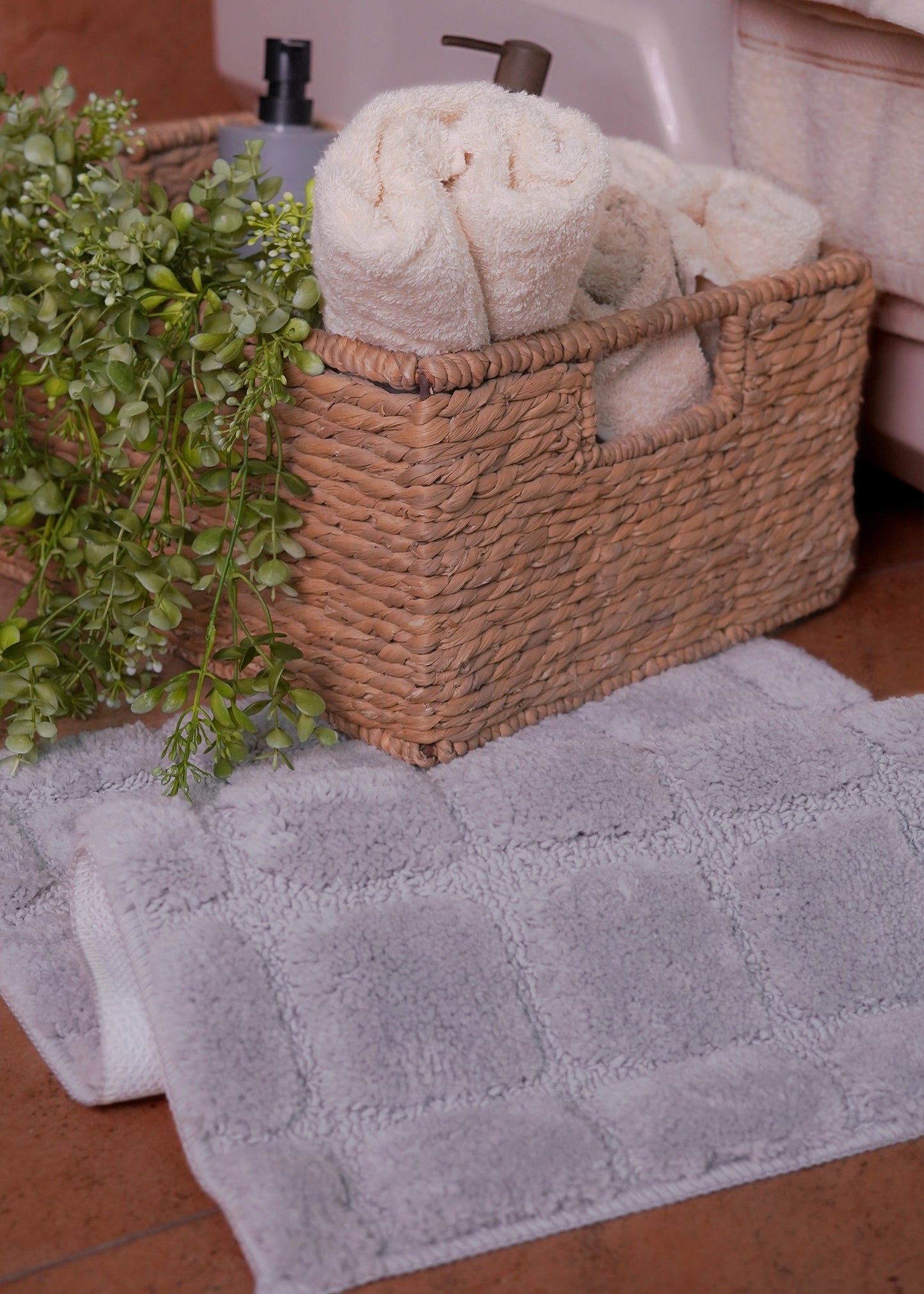 BATH MAT GREY - SKYBM-007