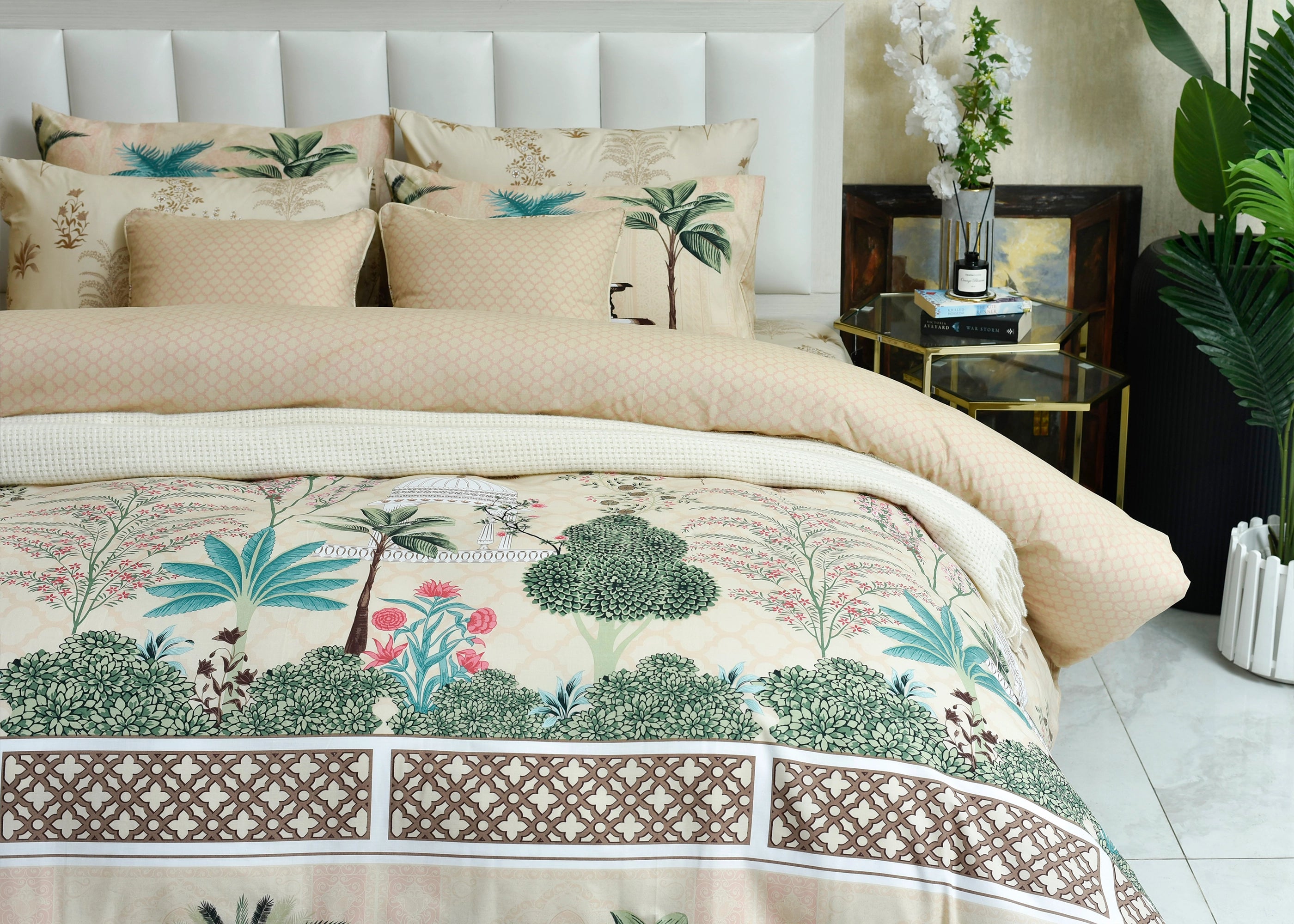 Quilt Cover Shalimar | ChenOne Home Textile