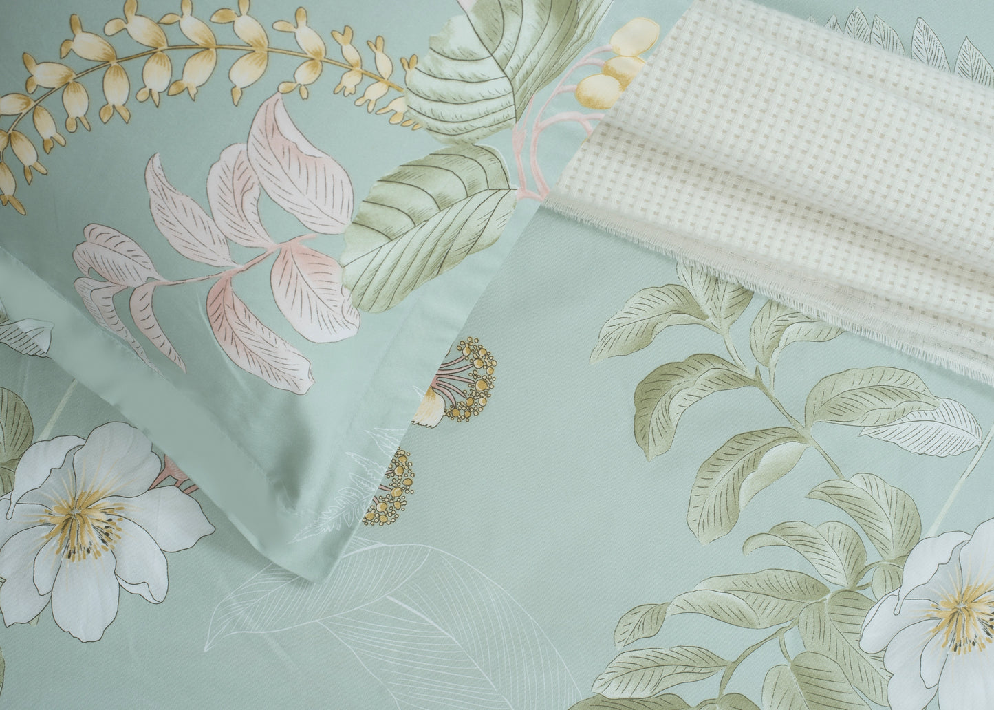 BED SHEET MAIN VERSION SEA GRASS-26N