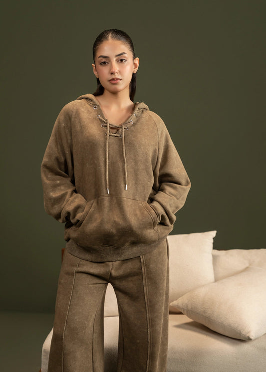 CASUAL TROUSER BROWN - LT-A-1617