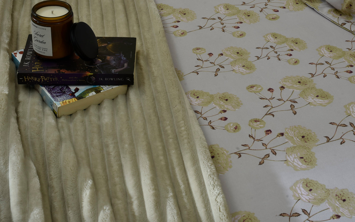 BED SHEET SHEET VERSION FLORA-24A