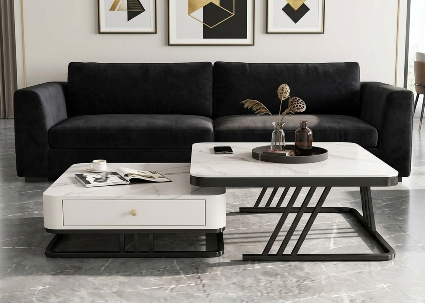 CANYON COFFEE TABLE SET