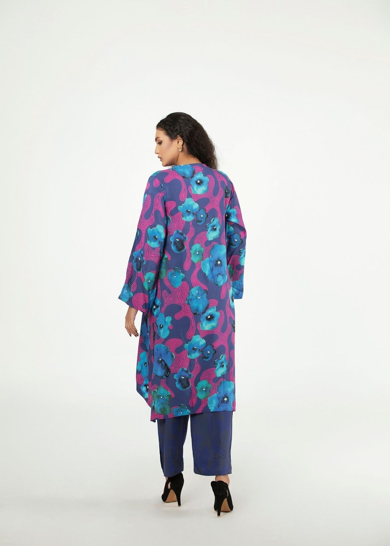 Picture of LDS-6957 2 PCS SUIT (S/T) BLUE - Chenone Official - Online Shopping