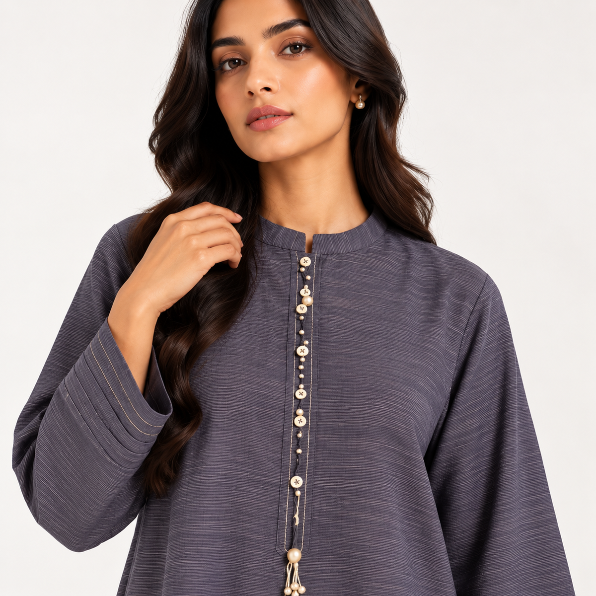 Women's 2-Pcs Suit Navy