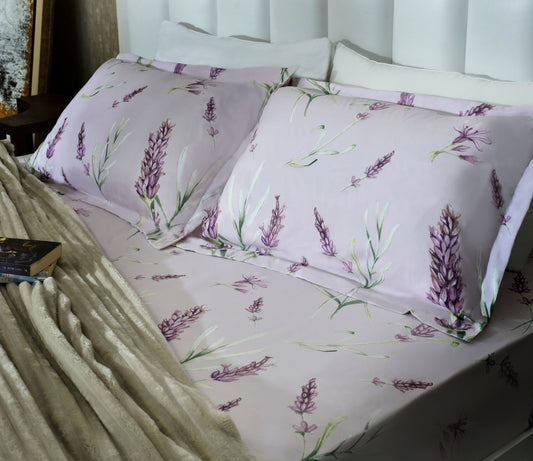 BED SHEET LILAC-25