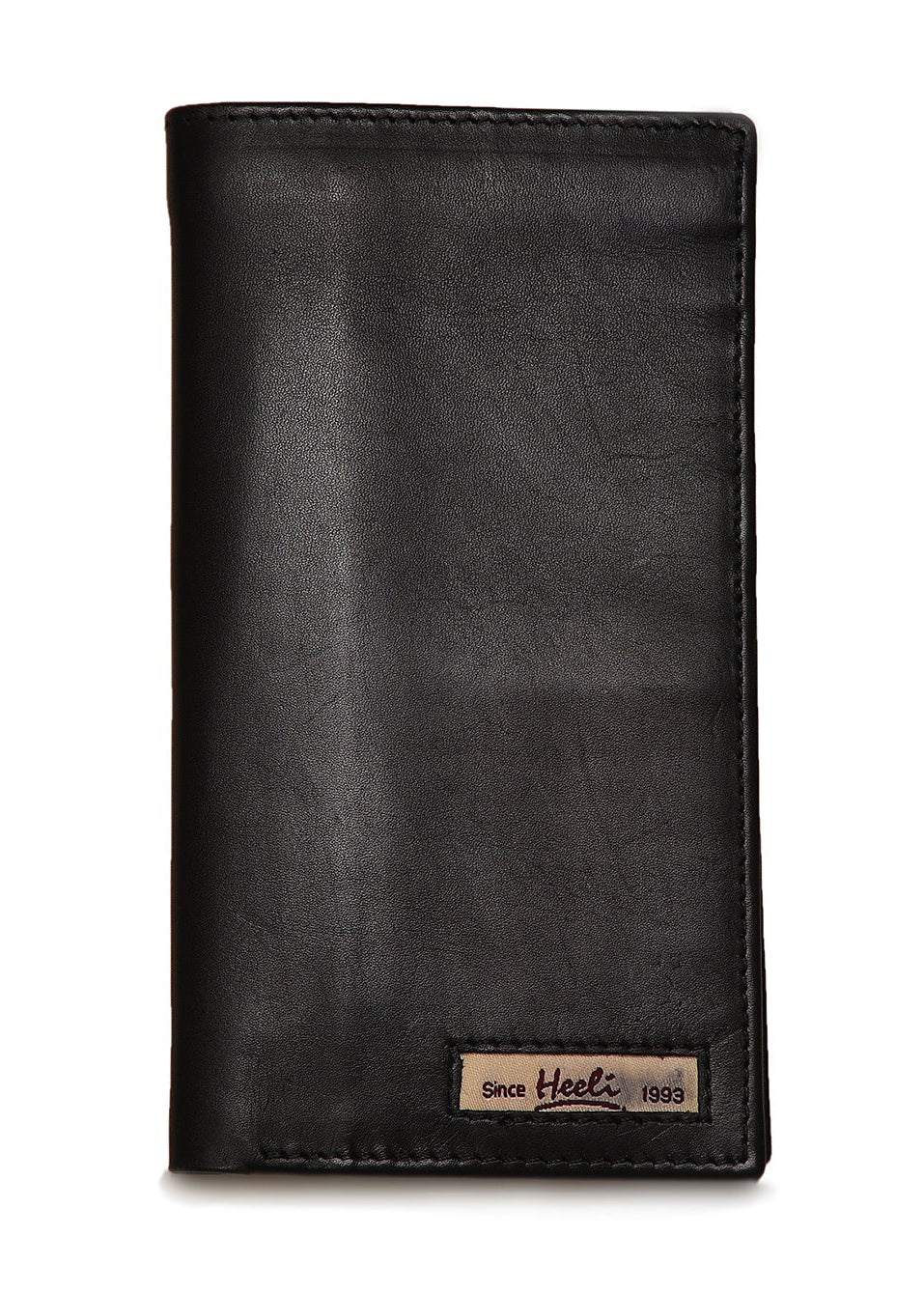 Picture of HEELI LONG LEATHER WALLET BLACK - Chenone Official - Online Shopping