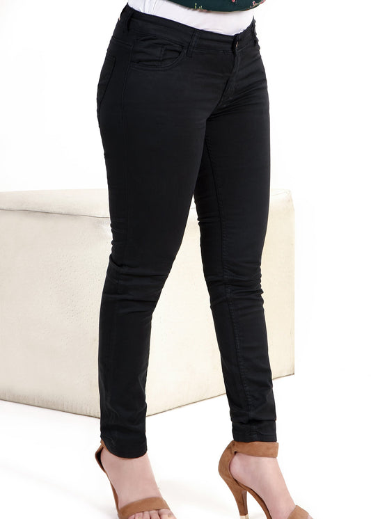 Picture of CASUAL TROUSER BLACK LT-1004 - Chenone Official - Online Shopping