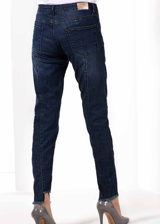 Picture of DENIM TROUSER D/BLUE WASH LT-1012 - Chenone Official - Online Shopping