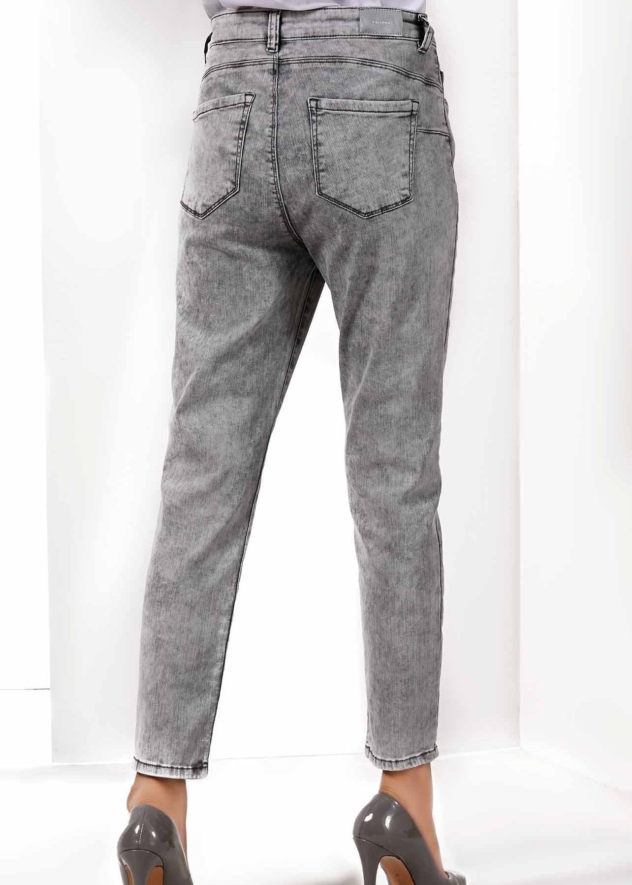 Picture of DENIM TROUSER GREY LT-1038 - Chenone Official - Online Shopping