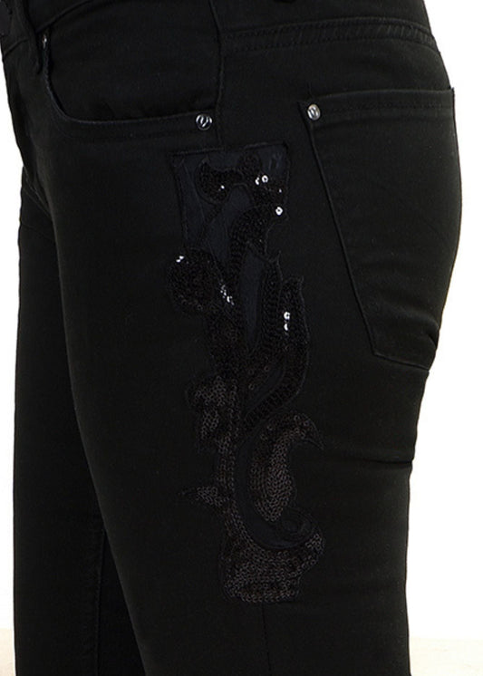 Picture of LT-982 TROUSER CASUAL BLACK - Chenone Official - Online Shopping