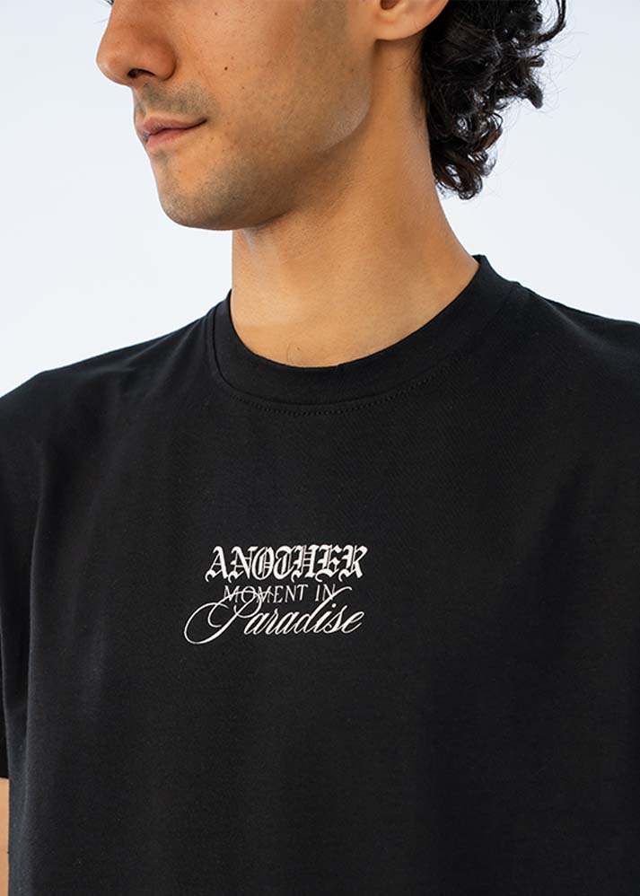 T-SHIRT BLACK - GTS-B4346