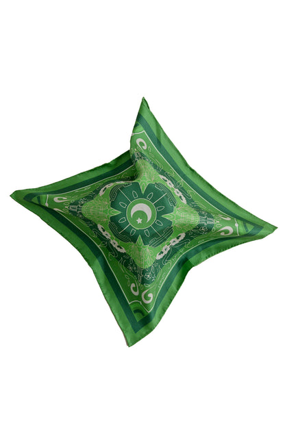 UNITY SQUARE 100% TWILL SILK POCKET SQUARE