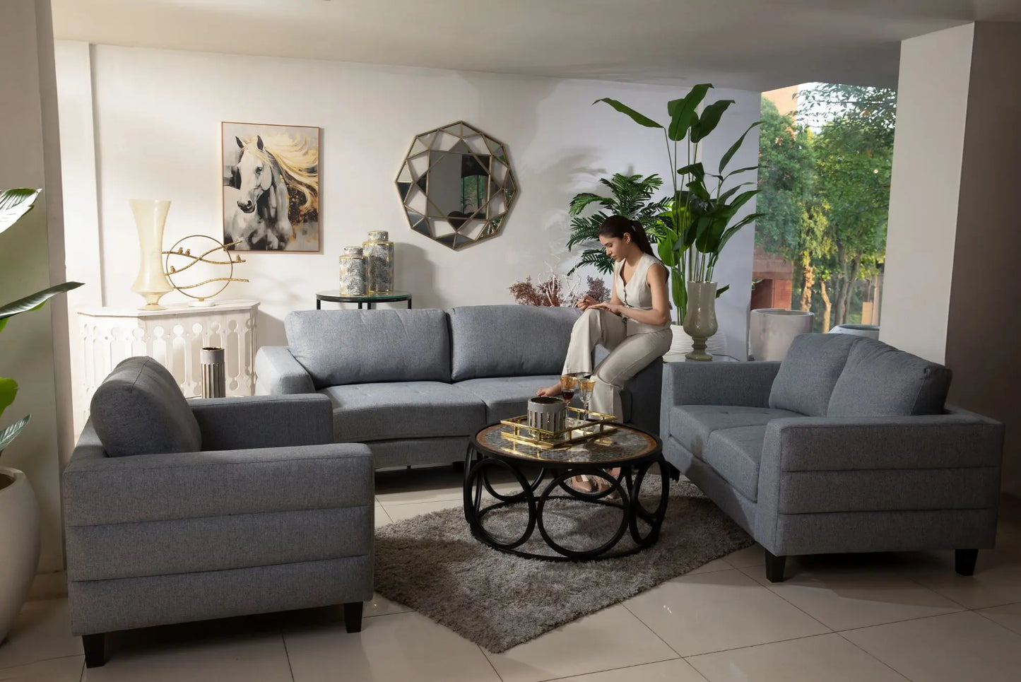 SOFA SET - IH3039