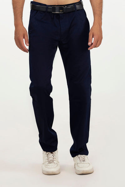 Picture of GTS-6403 CHINO TROUSER M/BLUE - Chenone Official - Online Shopping