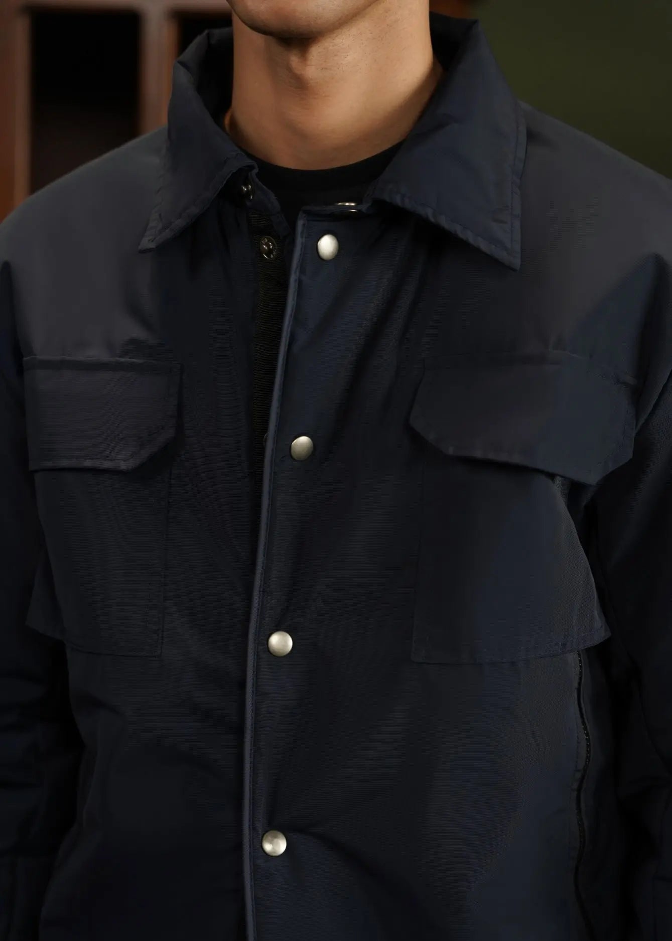 MEMORY JACKET NAVY - GTS-6392