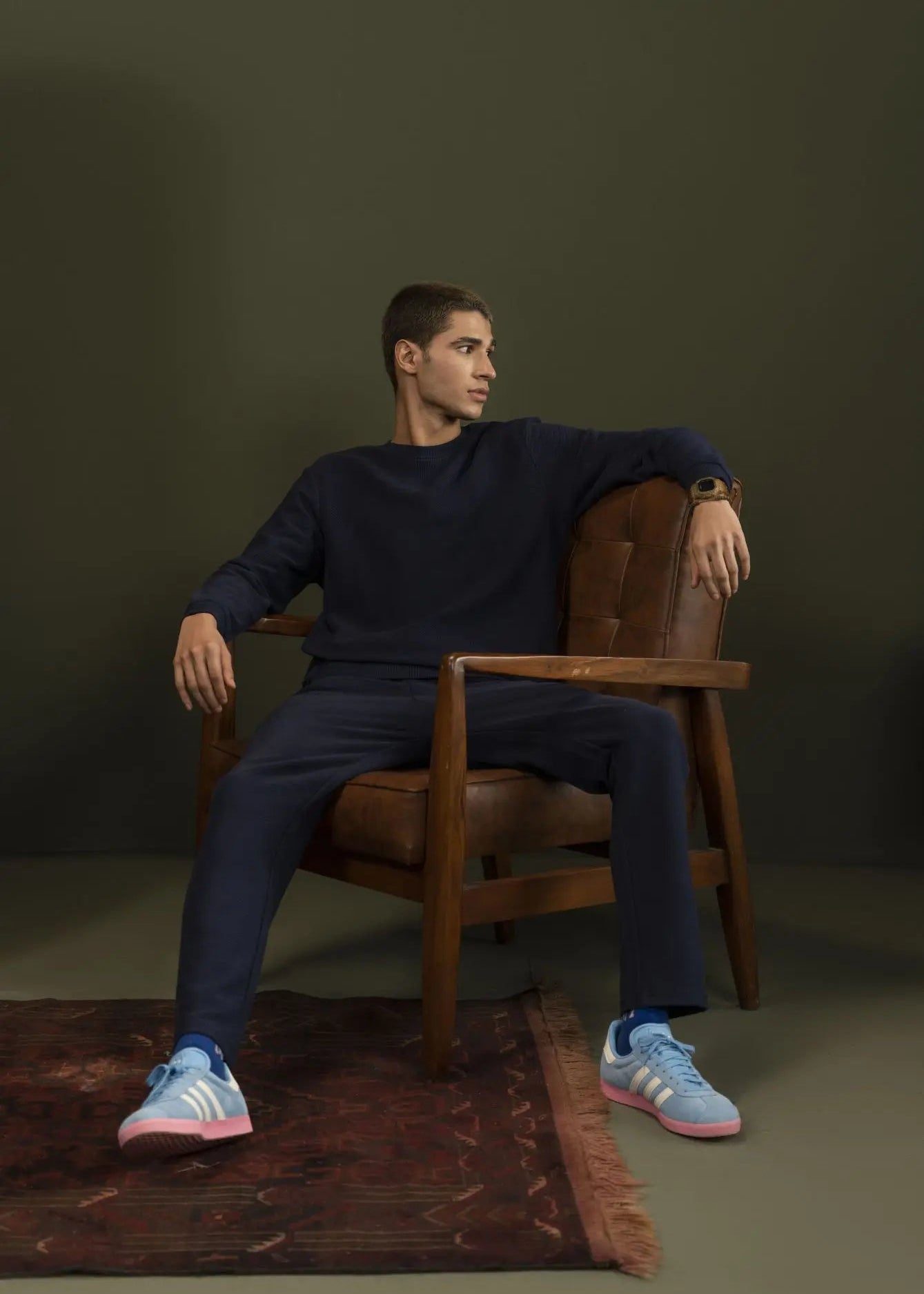 SWEATSHIRT NAVY - GTS-B4283