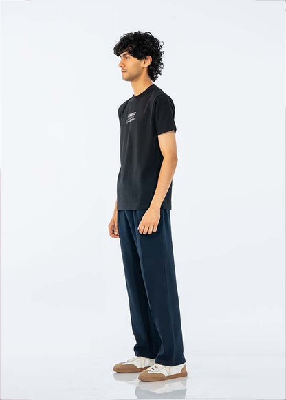 T-SHIRT BLACK - GTS-B4346