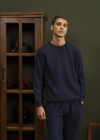 SWEATSHIRT NAVY - GTS-B4283