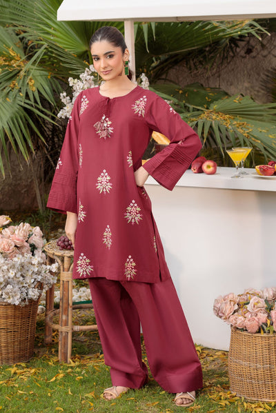 Picture of LDS-6939 2 PCS SET MAROON - Chenone Official - Online Shopping