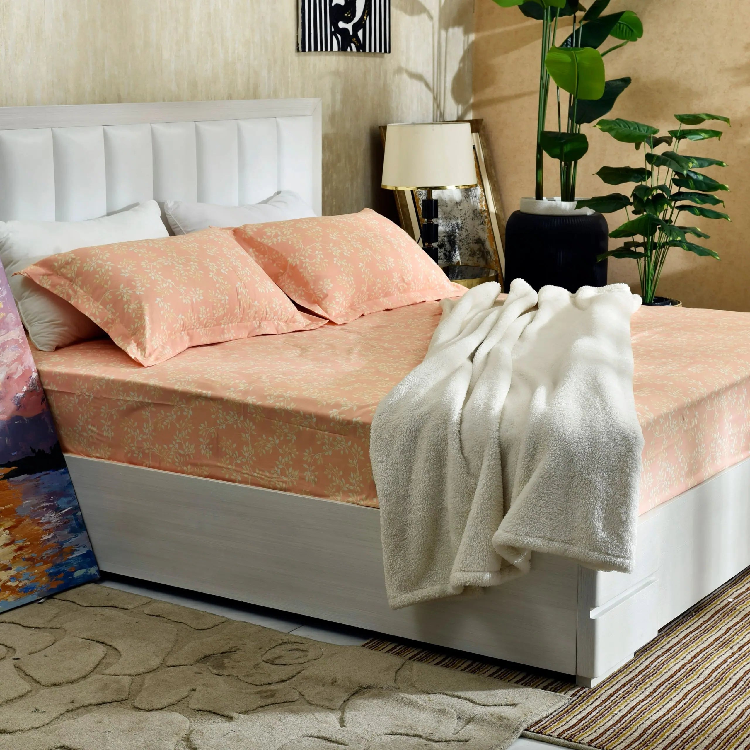 Bed Sheet Sheet Version Vintage | ChenOne Home Textile