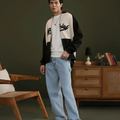 PULL OVER HOODIE KNITTED BLACK & STONE - GTS-B4295