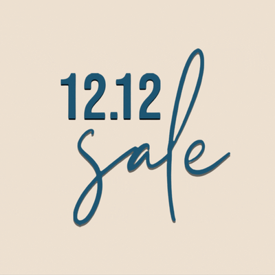 12.12 SALE