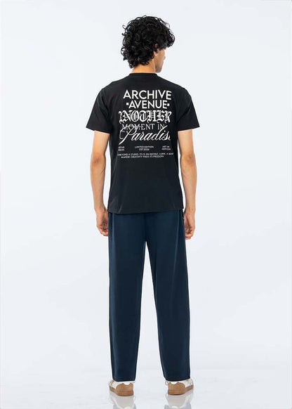 T-SHIRT BLACK - GTS-B4346