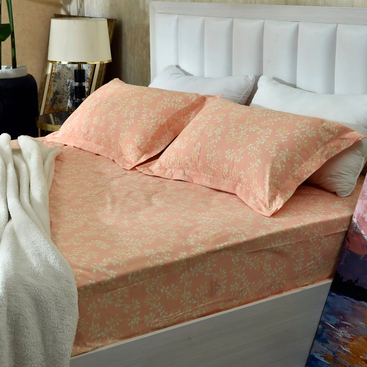 BED SHEET SHEET VERSION VINTAGE-24