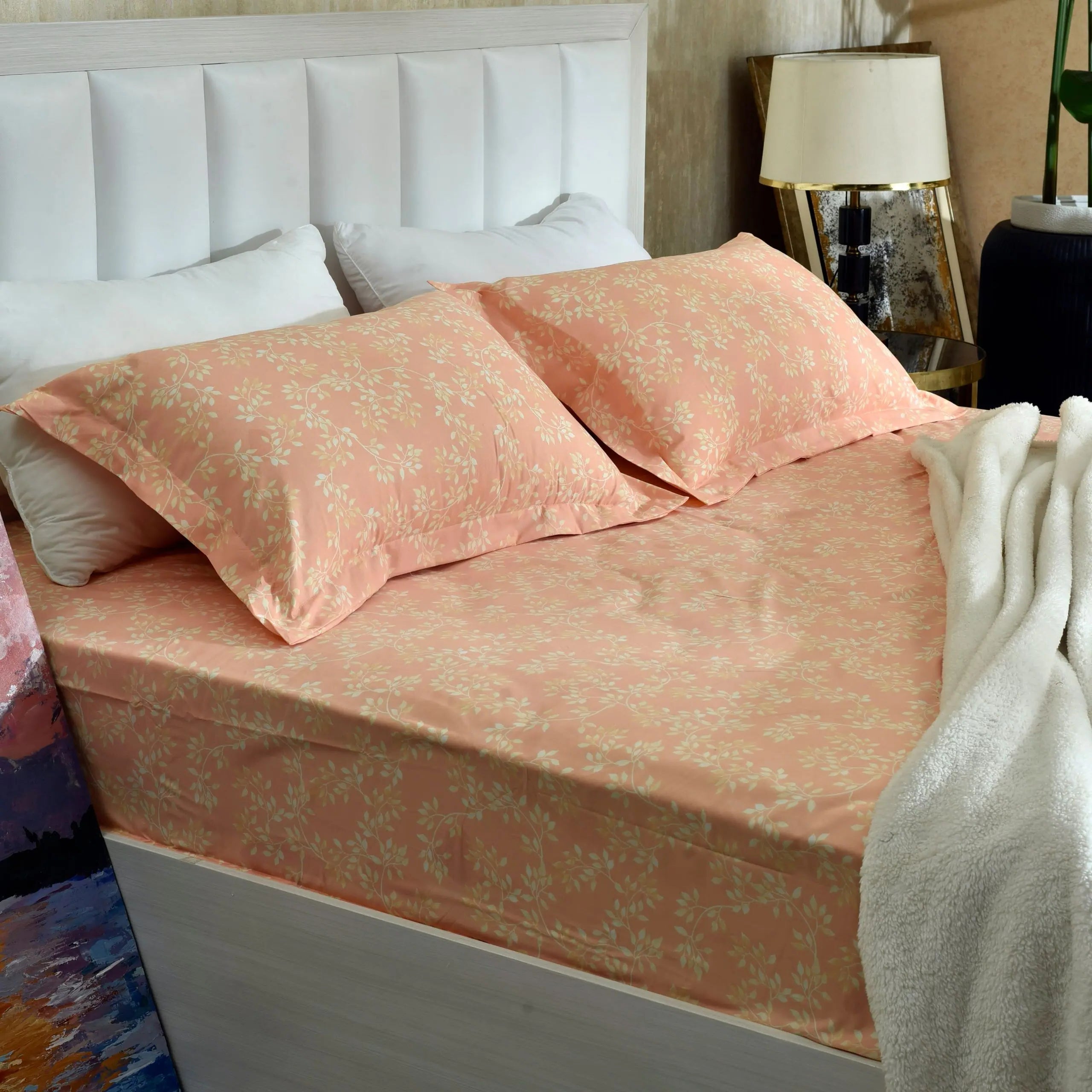 Bed Sheet Sheet Version Vintage | ChenOne Home Textile