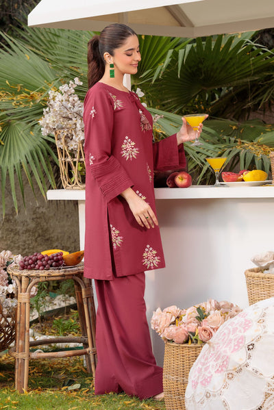 Picture of LDS-6939 2 PCS SET MAROON - Chenone Official - Online Shopping