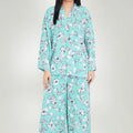 CO-ORD SET TURQUOISE - LDS-6883