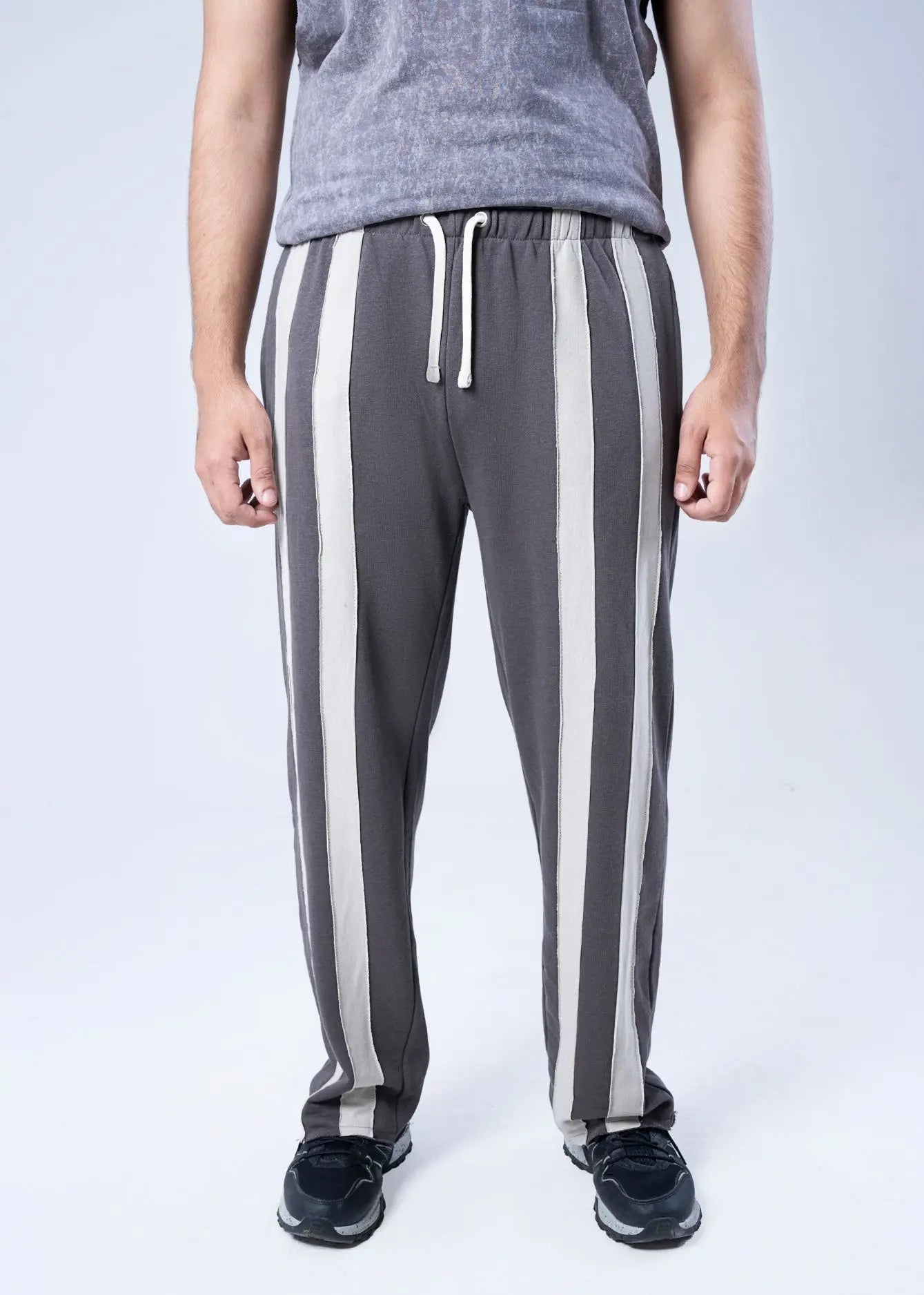 PULL ON TROUSER KNITTED STONE - GTS-B6472