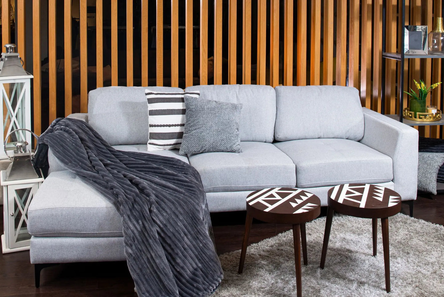 L-SHAPE SOFA SET - IHS039