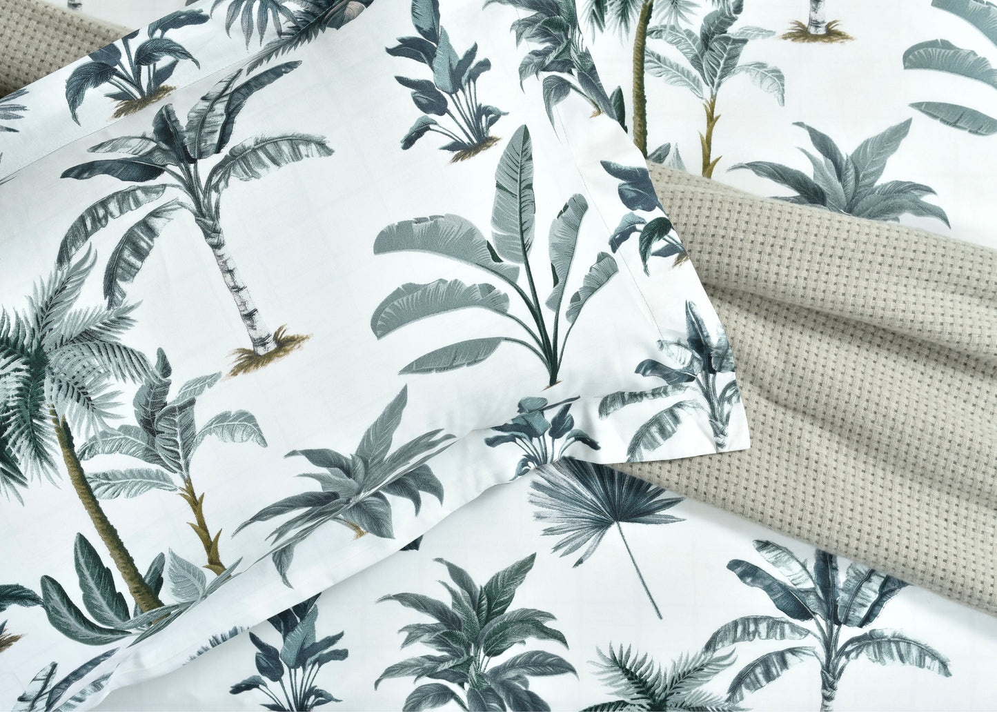 BED SHEET MAIN VERSION PALM-26N