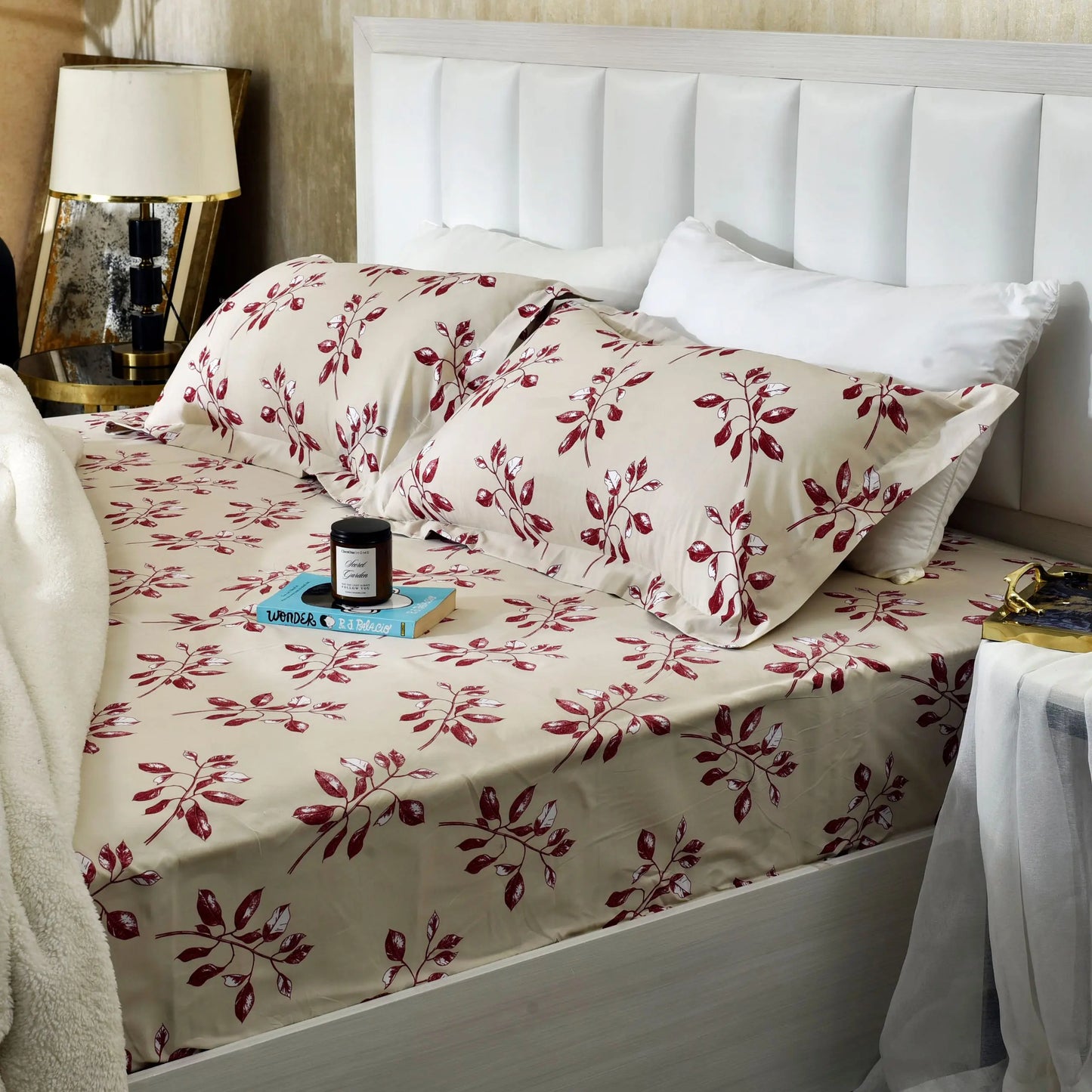 BED SHEET SHEET VERSION CHERRY-24A