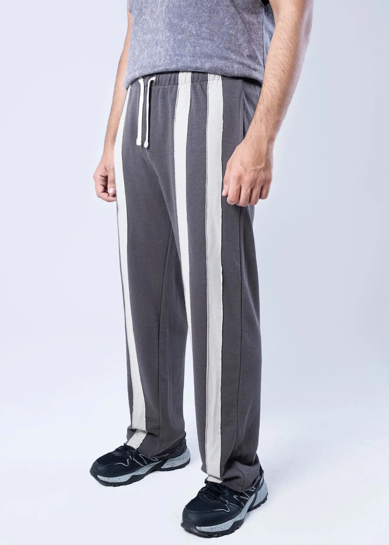 PULL ON TROUSER KNITTED STONE - GTS-B6472