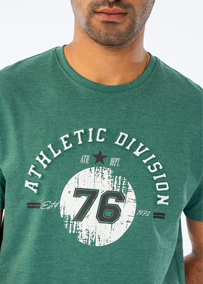 T-SHIRT GREEN - GTS-B4340