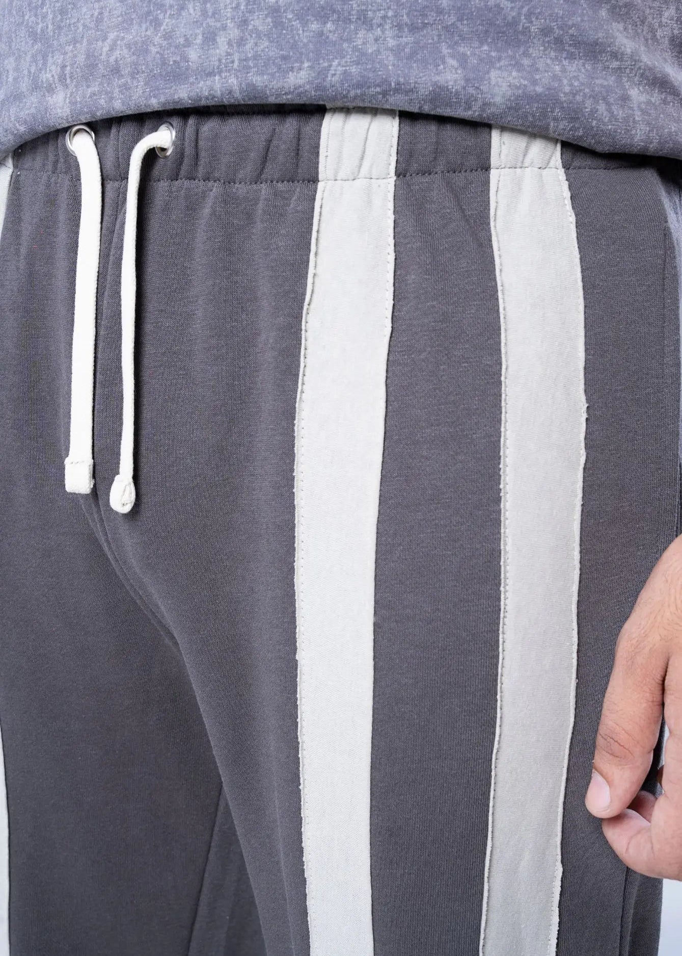 PULL ON TROUSER KNITTED STONE - GTS-B6472