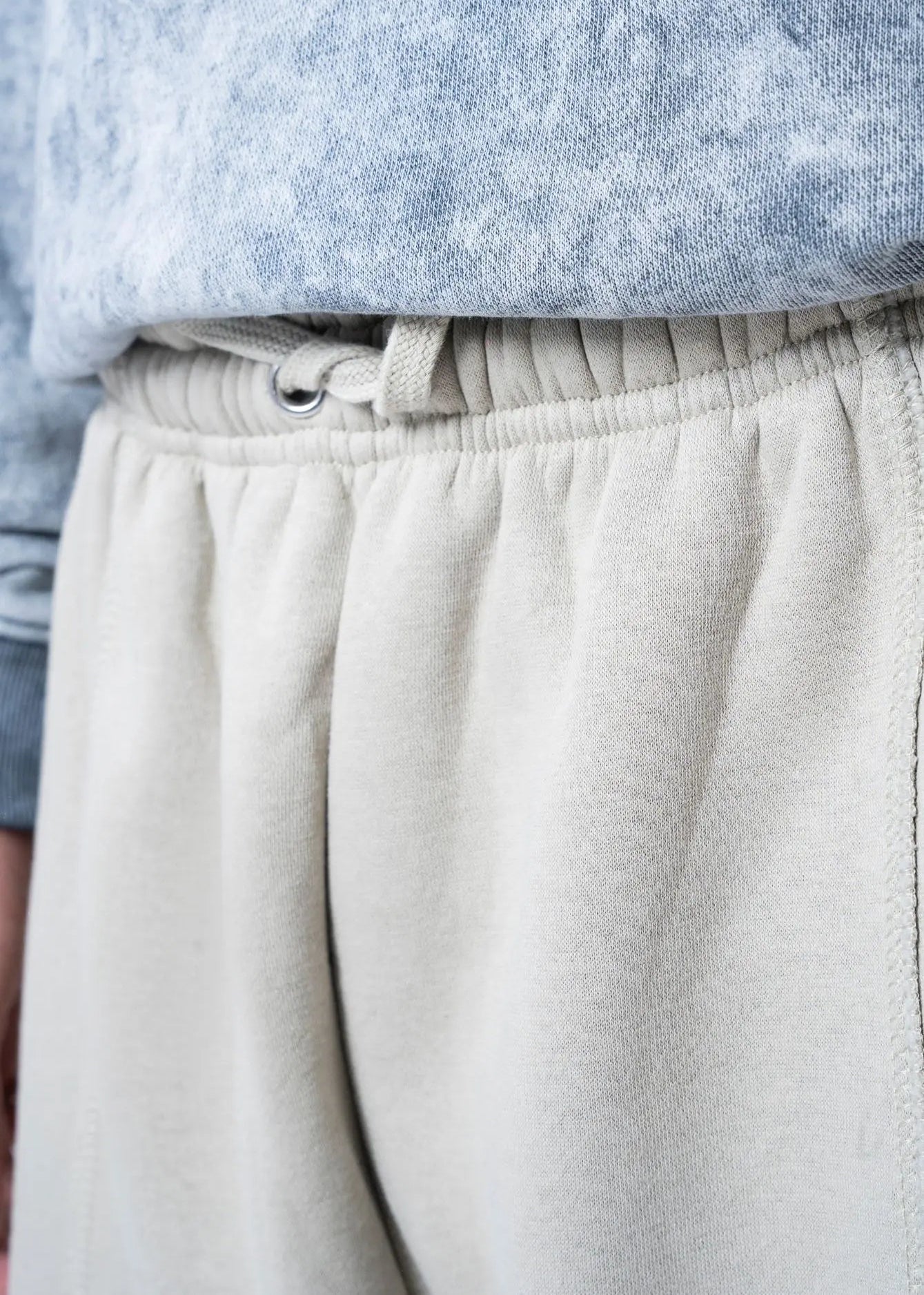 KNITTED CASUAL SHORT OLIVE - GTS-B4324