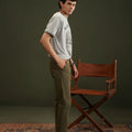 CHINO PANT OLIVE - GTS-6402