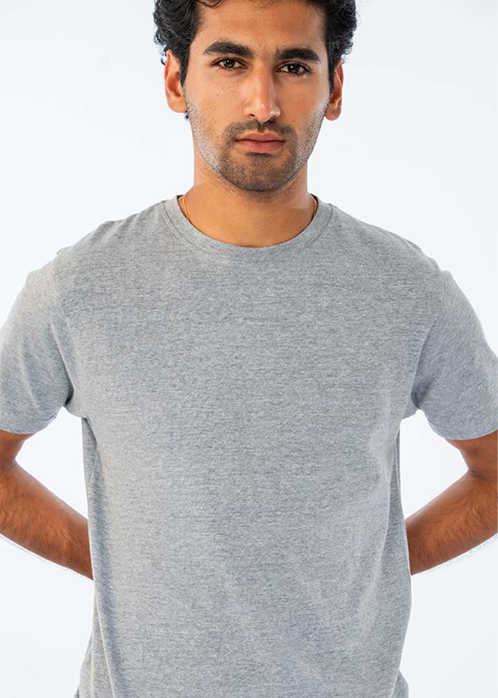 T-SHIRT GREY - GTS-B4338