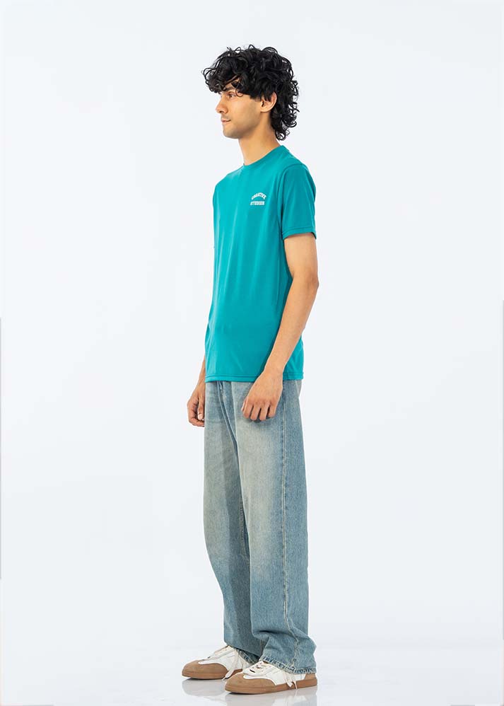 T-SHIRT TURQUOISE - GTS-B4345