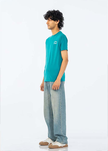 T-SHIRT TURQUOISE - GTS-B4345