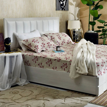 BED SHEET SHEET VERSION CHERRY-24A