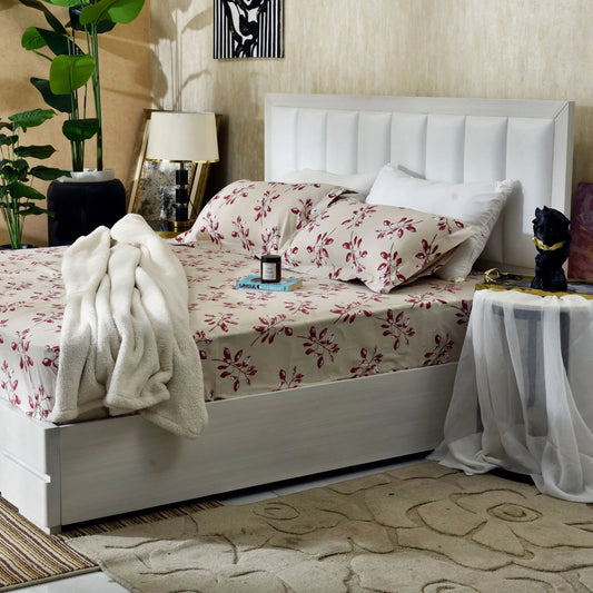 BED SHEET SHEET VERSION CHERRY-24A